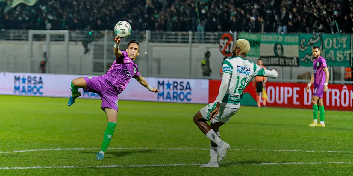 في مباراة مثيرة.. الرجاء يتخطى رجاء بني ملال ويتأهل إلى ثمن نهائي كأس العرش